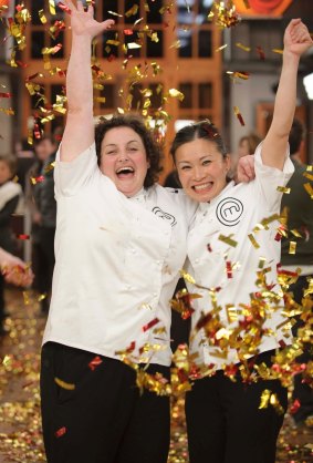 Julie Goodwin, a working mum of three from the Central Coast, became Australia's first <i>MasterChef</i>. In three high pressure challenges, Julie beat fellow finalist Poh Ling Yeow to take the title. 