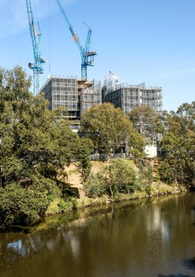 Another Abbotsford development on the Yarra, close to Salta's Victoria Street site. 