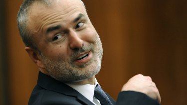 Nick Denton founded Gawker Media, which 'outed' Peter Thiel in 2007.