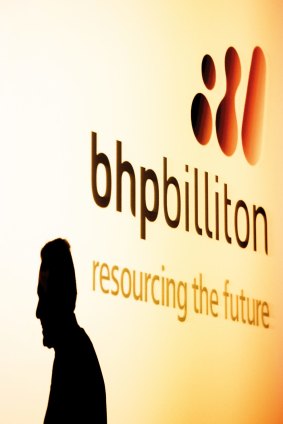 It's been a tough period for BHP.