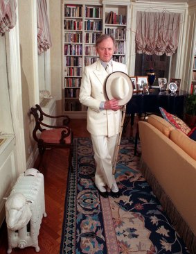 Author Tom Wolfe has been eulogised as a harpooner of the zeitgeist who loved to stir it up.