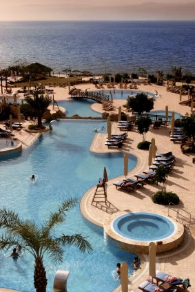 Jordan Valley Marriott Resort.