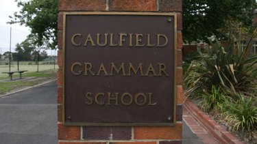 Caulfield Grammar School has been hit by allegations that a VCE student hacked into a teacher's computer in order to cheat on high-stakes assessments.