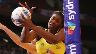 Netball World Cup 2015 Jamaica Beat Malawi By A Goal To Book Semi Final Against Australia