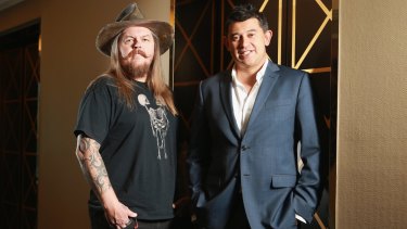 Cannon Brookes Terrified By 1 3b Guvera Float