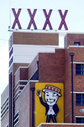 Lion has informed Castlemaine Perkins staff that the famous XXXX brewery will be shut down.