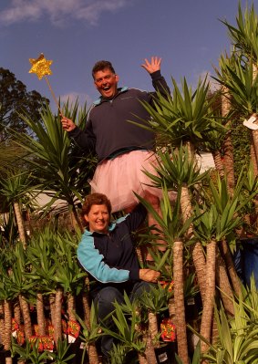 Chris and Marie's Plant Farm ads have featured the well-known tutu for over a decade. 