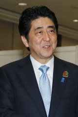 Japan Prime Minister, Shinzo Abe: "It would be good if I could reach an agreement during my meeting with the president, but when you climb a mountain, the last step is always the hardest."