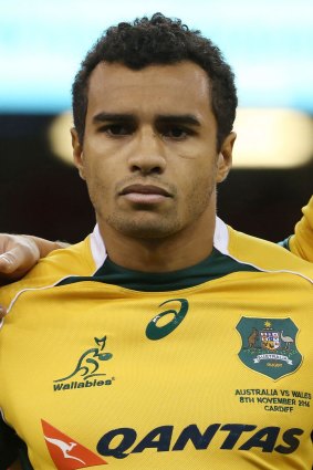 "It's about a collective effort": Will Genia.