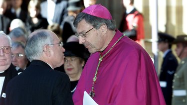 Archbishop George Pell has been charged with sexual offences.
