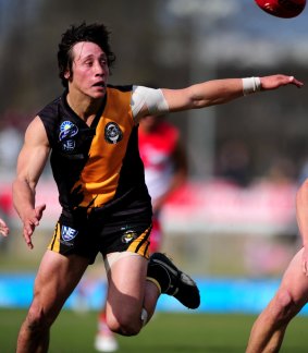 Former Queanbeyan Tigers ball magnet Kaine Stevens is being mentioned as a possible mature-age recruit.