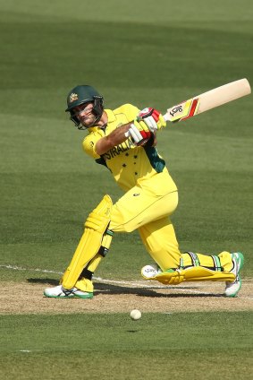 Glenn Maxwell on his way to 122 runs off just 57 deliveries.