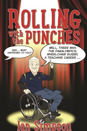 Ian Simpson's memoir, <i>Rolling with the Punches</i>, recalls his teaching career and competing at the Paralympics.