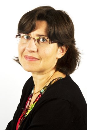 Valerie Masson-Delmotte, co-chair of the IPCC.