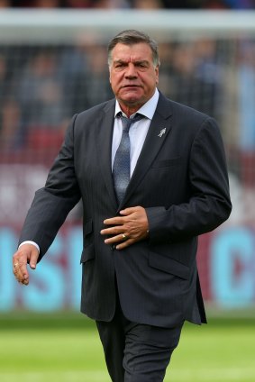 Allardyce's contract is due to expire at the end of the season.