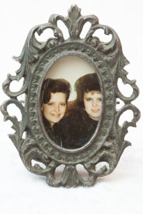 I carried my sister's gift of a photo frame in my pocket for years.