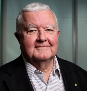 Former Chief Scientist for Australia Professor Ian Chubb. 