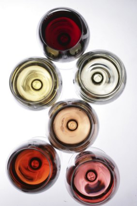 The colour of the wine indicates how many healthful nutrients, known as polyphenols, the drink contains.