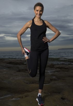 Model and face of the Westpac Run Out Loud series will take part in three City2Surf's around Australia.