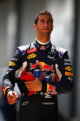 'Watertight': Daniel Ricciardo looks set to stay at Red Bull.
