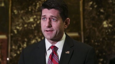 US House Speaker Paul Ryan.