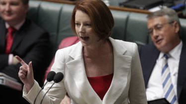 Julia Gillard: 'In many ways my life has come full circle'