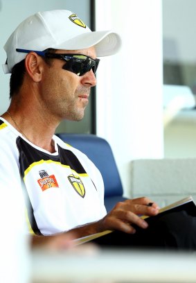 Justin Langer said Steve Smith's appointment was a 'really courageous selection'.