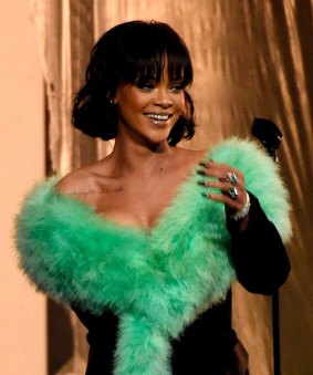 High-profile collaborators include Rihanna.