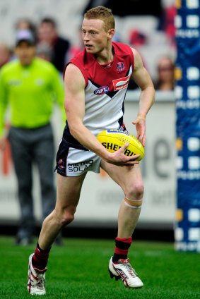 Geelong midfielder and former Demon Sam Blease has been forced into retirement because of concussion.