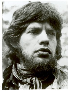 Mick Jagger as Ned Kelly.  