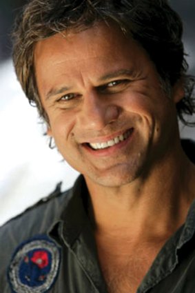 Musician Jon Stevens.