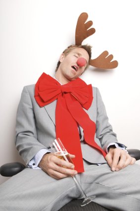 Drunk at the office party? You're lucky if you only pass out.