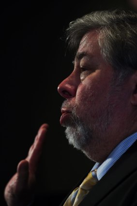 Apple co-founder Steve Wozniak says he has "some distrust of Uber". 