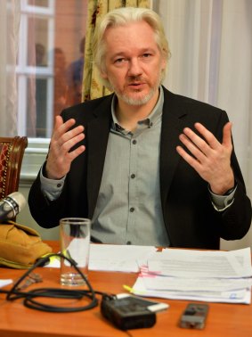 WikiLeaks founder Julian Assange.