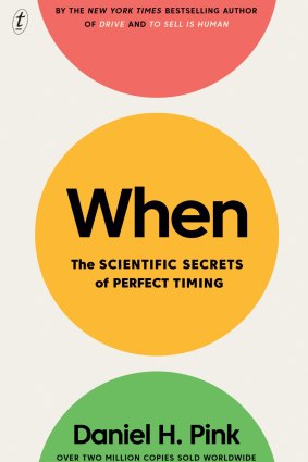 Slick: Daniel H. Pink's self-help work on the nature of time.