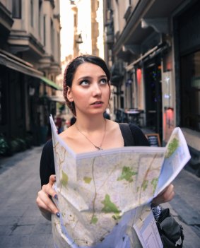 Maps have become a redundant tool of travel for most travellers.