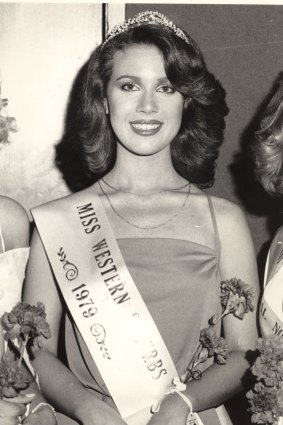 Lost: Anita Cobby after winning the Miss Western Suburbs title in 1979. "We can't ever forgive these five [convicted of murder] for what they did," Anita's mother Grace Lynch told reporters, "but we must stop hating them or that hatred will destroy us."