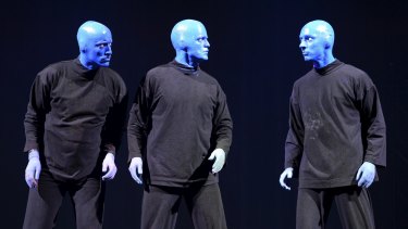 In July the company took on New-York-based Blue Man Productions, best known for the Blue Man Group show.