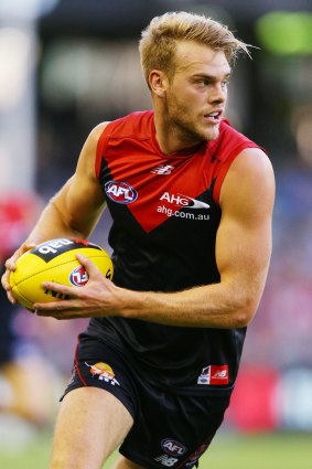 Demons dynamo: Jack Watts has been blessed with great physical attributes.