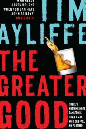 Tim Ayliffe, author of The Greater Good, Simon and Schuster, 2018.