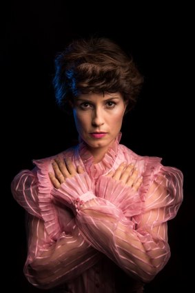 Missy Higgins has wanted to be in a musical since she was a little girl.