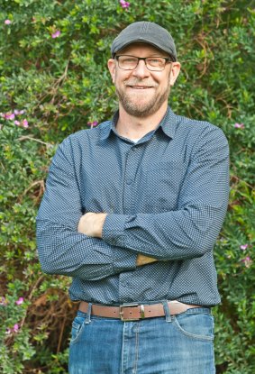 Steven Wells is a nurse and horticulturalist with Austin Health.
