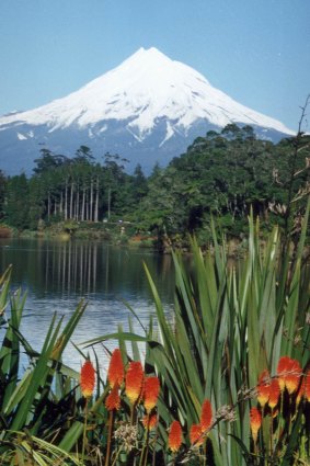 New Zealand's Mt Taranaki.
