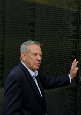 Jan Scruggs plans to leave in June as president of the Vietnam Veterans Memorial Fund. 