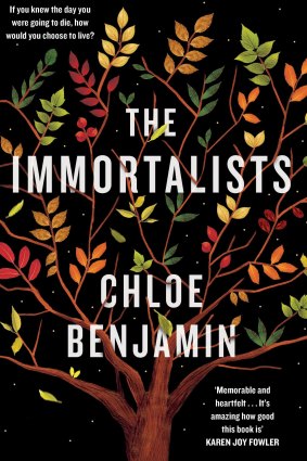 The Immortalists. By Chloe Benjamin.