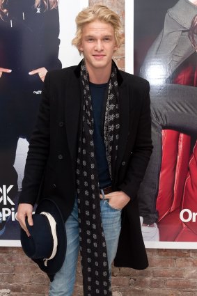 Cody Simpson at the OnePiece boutique opening in the US.