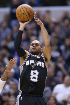 Spark off the bench for the Spurs, Patty Mills.