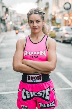 In November 2021, pro muay thai fighter Celest Hansen became the first woman to compete at Lumpini Stadium, in Bangkok.