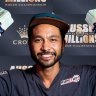 Aussie Millions poker: Melbourne's Shurane Vijayaram turns $130 into $1 million