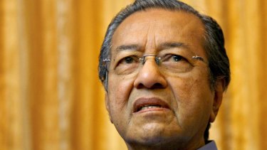 Malaysian PM Najib Razak grief-stricken by helicopter ...